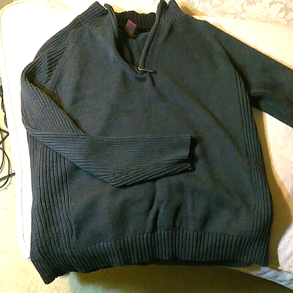Mens sweater shirt